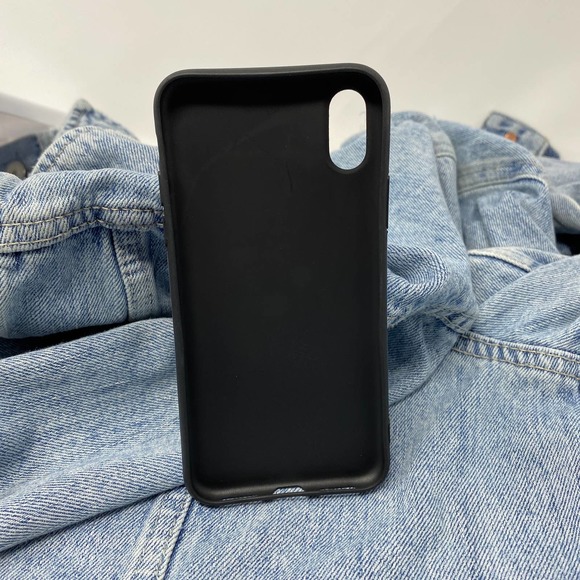 iPhone 7/8 Case Metallic Pineapple Print Glossy Finish Cover NEW - Picture 4 of 5